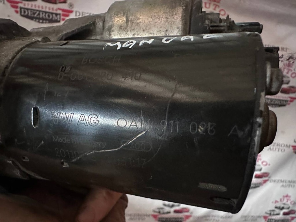 Electromotor 0AH911023A VW Eos (1F7, 1F8
