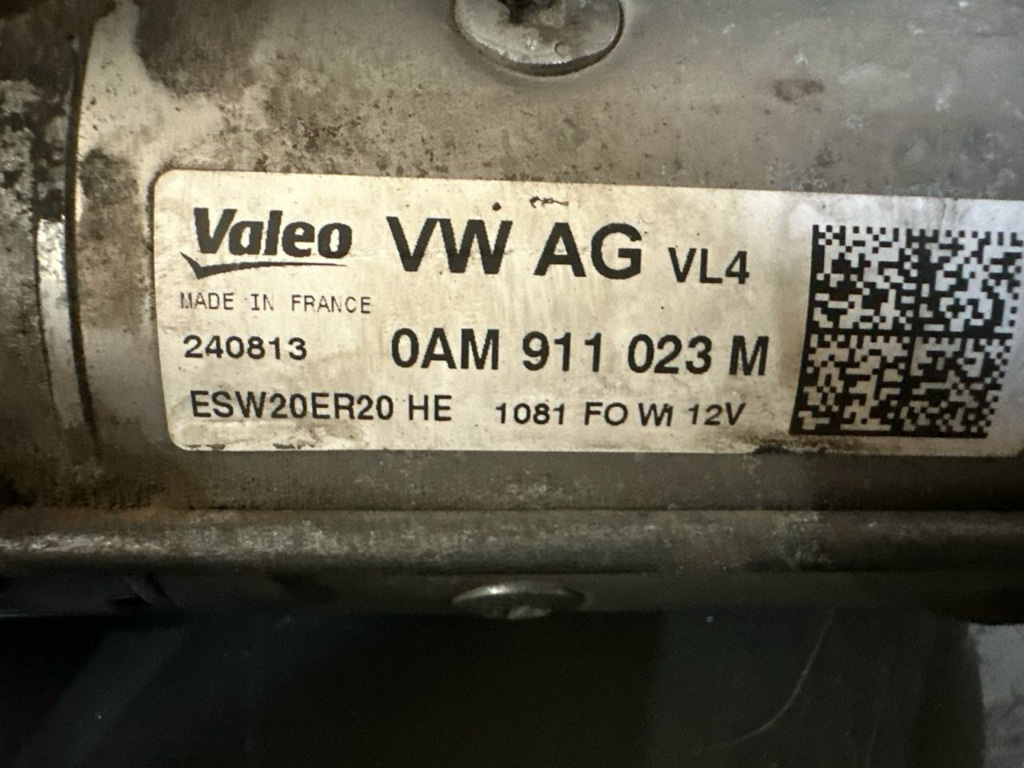 Electromotor 0AM911023M VW Passat B8 Var