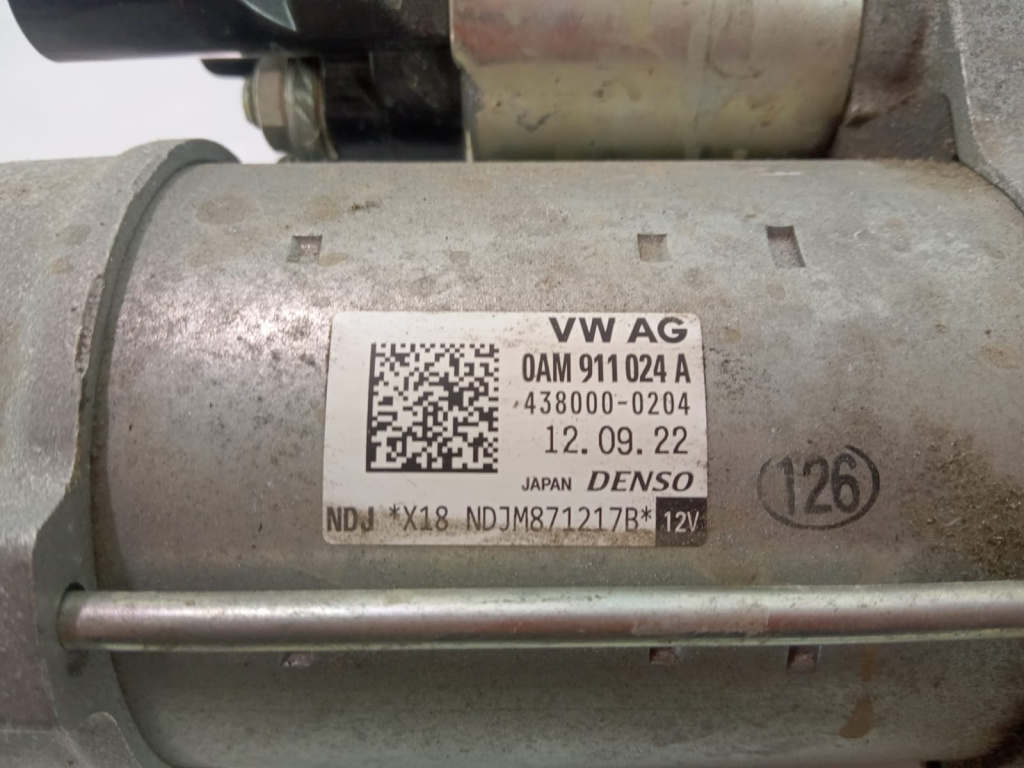 Electromotor 1.0 tsi dlac 0am911024a Sko