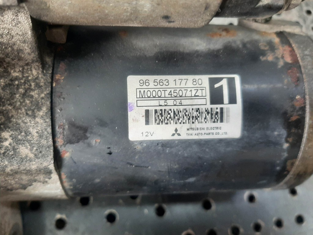Electromotor 1.1 b 1.4 b 1.0 b citroen c