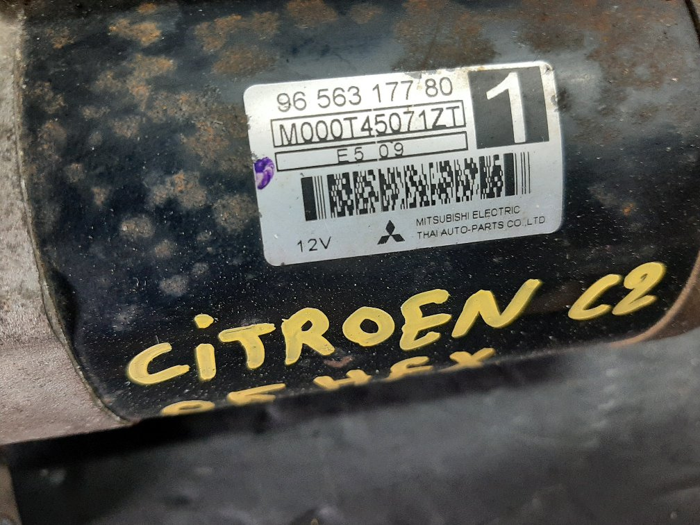 Electromotor 1.1 b 1.4 b 1.0 b citroen c
