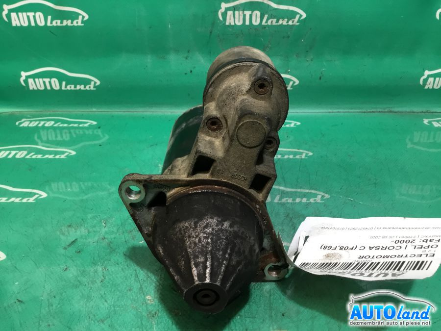 Electromotor 1.2 B Opel CORSA C F08,F68 2000