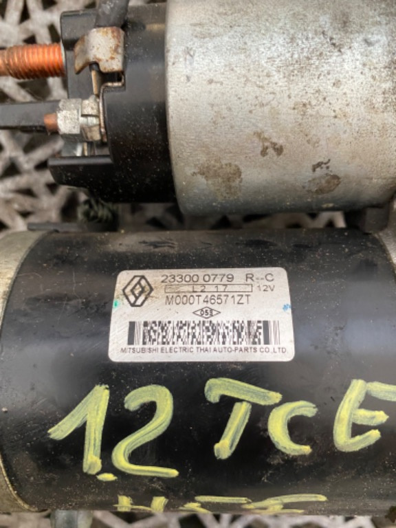 Electromotor 1.2 TCE Dacia Logan cod 233
