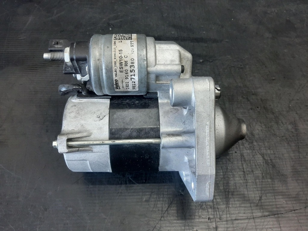 Electromotor 1.2 vti benzina hm05 opel corsa f peugeot 208 citroen c3 3 9812715380