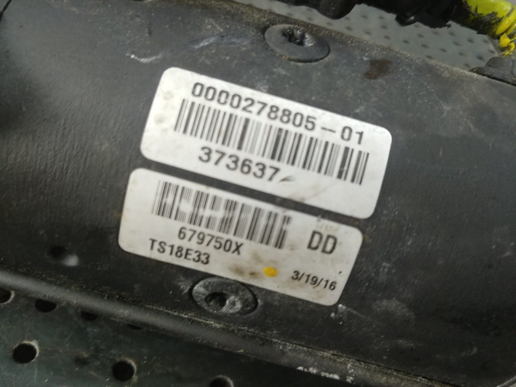 Electromotor 1.3 cdti z13dt opel agila c