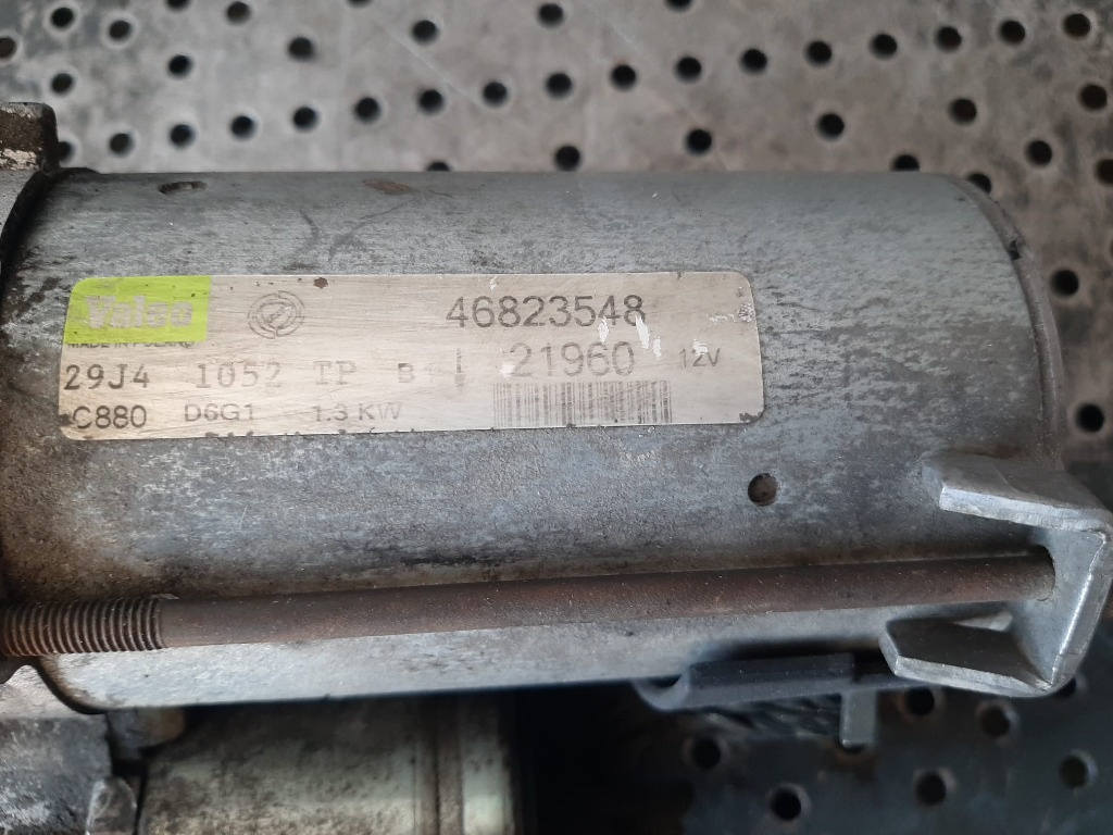 Electromotor 1.3 d multijet fiat panda d