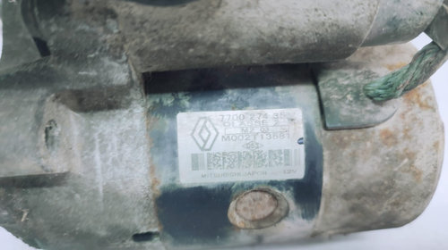 Electromotor 1.4 benzina 7700274351 Renault Clio 2 [1998 - 2005]