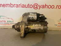 Electromotor 1.4 benzina VW POLO din 2004 cd 02Z911023 S