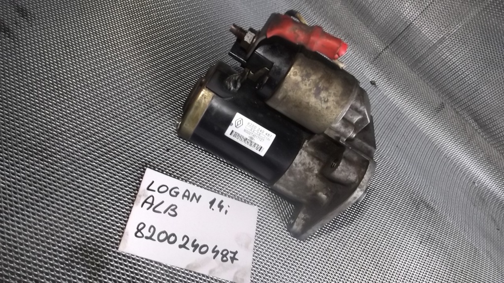 ELECTROMOTOR 1.4 MPI DACIA LOGAN 2006 RELIST