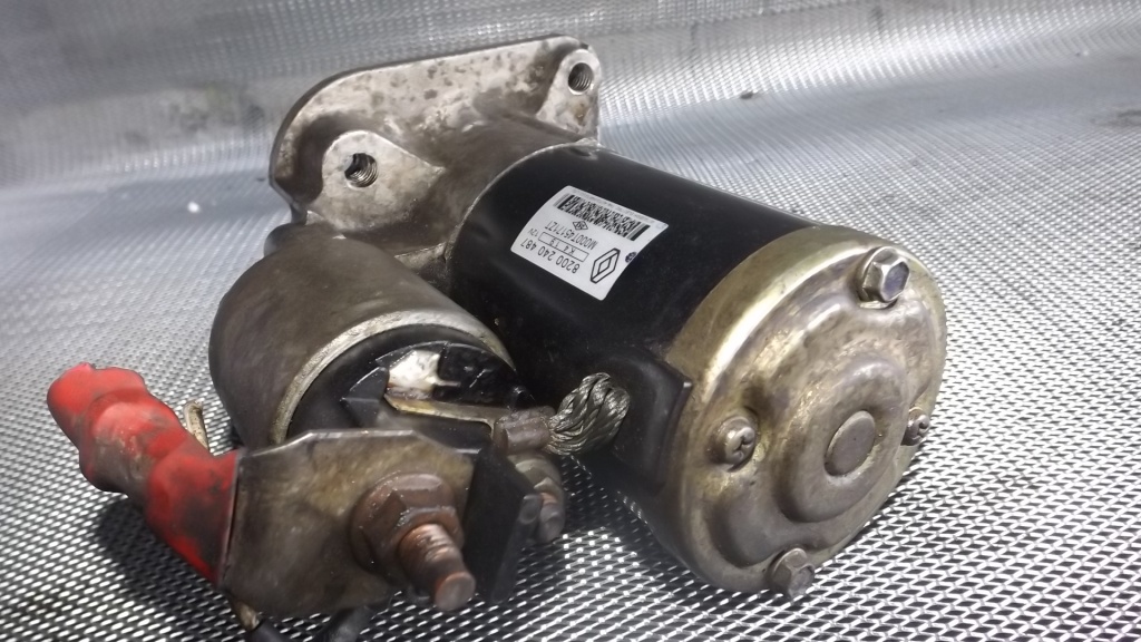 ELECTROMOTOR 1.4 MPI DACIA LOGAN 2006 RE