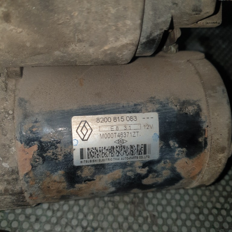 Electromotor 1.4 MPI DACIA LOGAN DIN 200