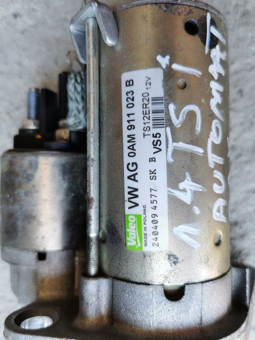 Electromotor 1.4 tsi cax vw golf 6 jetta