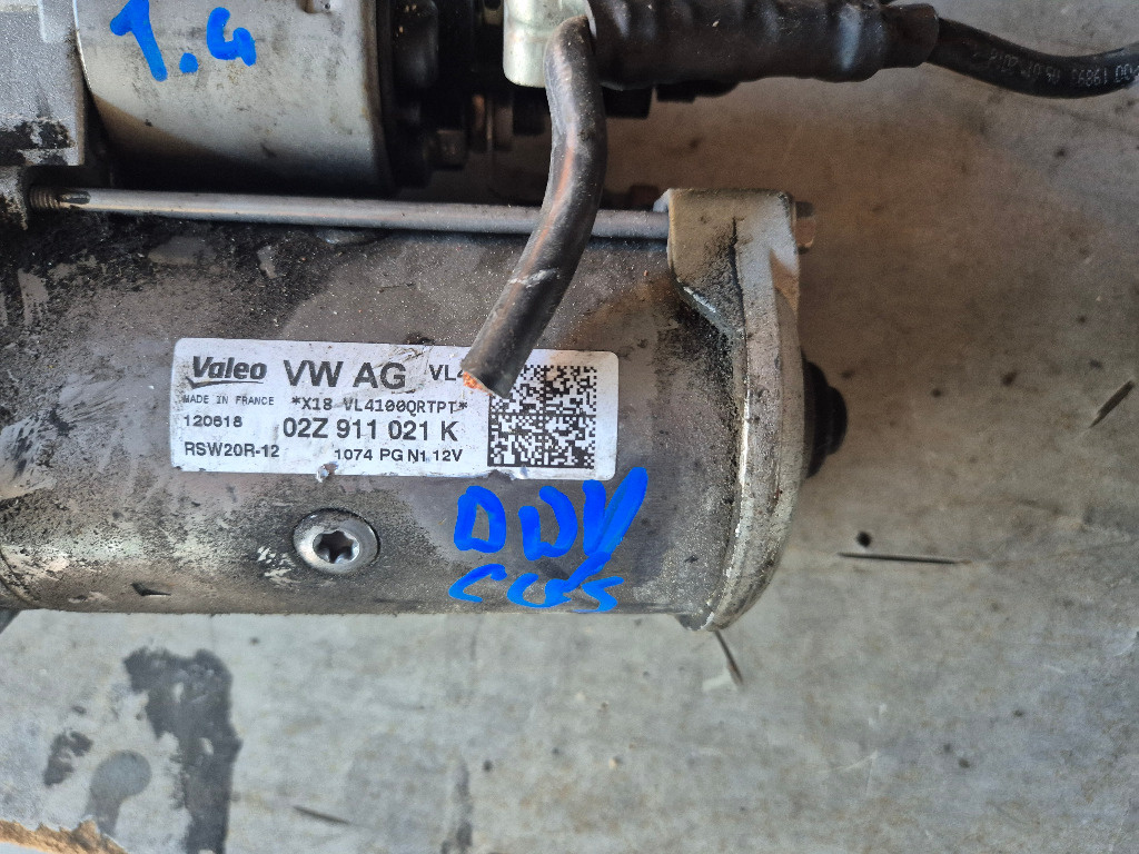Electromotor 1.6 TDI E6 DDY DGT 1.4 tdi 