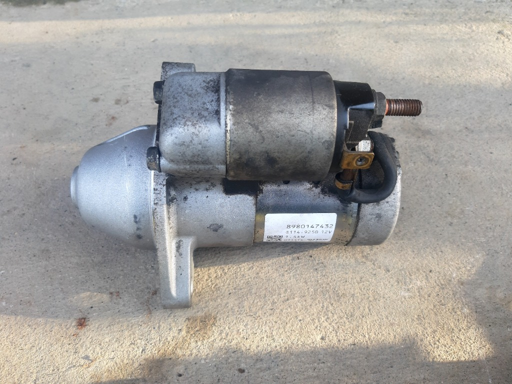 ELECTROMOTOR 1.7 CDTI / 110 CP / 125 CP OPEL ASTRA J / ASTRA H / ZAFIRA B cod 8980147432