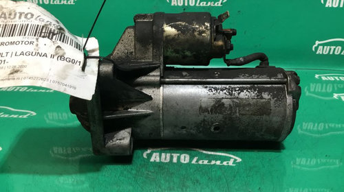 Electromotor 1.9 D Renault LAGUNA II BG0/1 2001