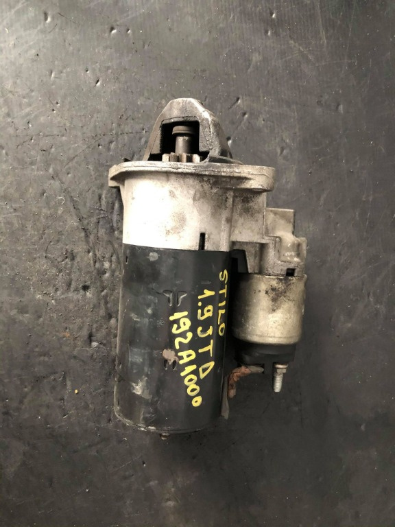 Electromotor 1.9 jtd 192a1000 fiat stilo