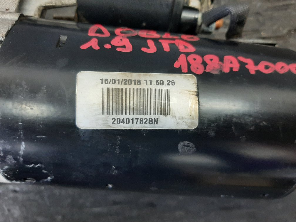 Electromotor 1.9 jtd fiat doblo 188a7000
