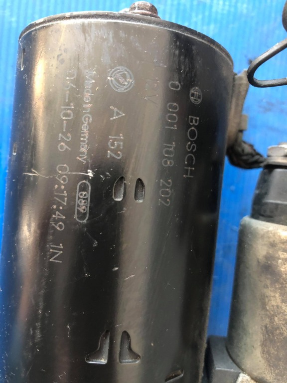 Electromotor 1.9 jtd fiat stilo 00011082