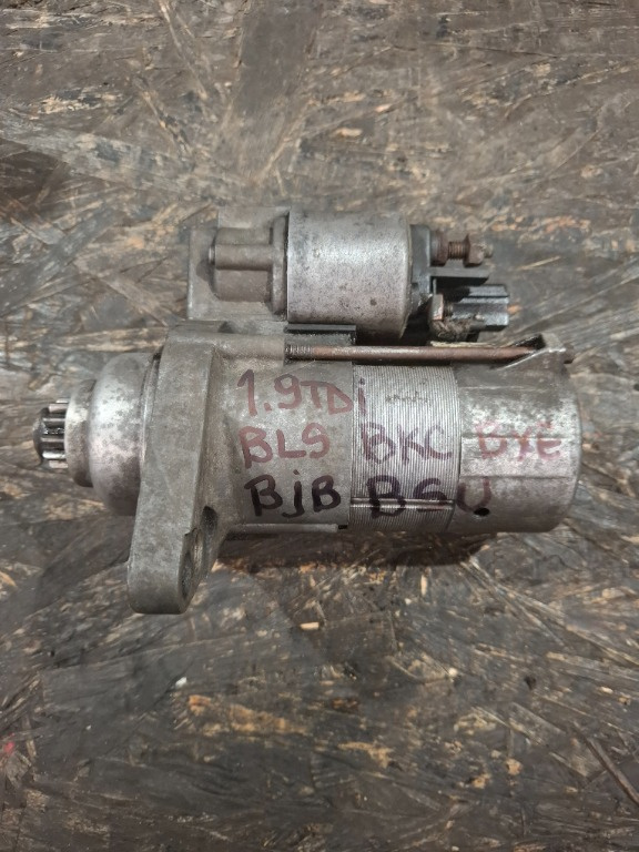 Electromotor 1.9 tdi 105cp Golf 5 Passat B6 Leon Octavia BLS BKC BXE BJB BSU - imagine 1