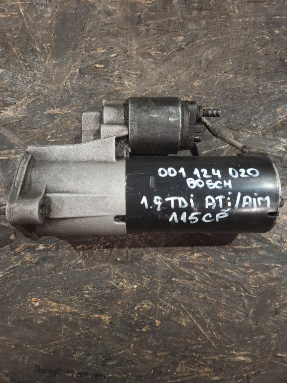 Electromotor 1.9 tdi 115cp Volkswagen 001124020 ATJ AJM - imagine 1