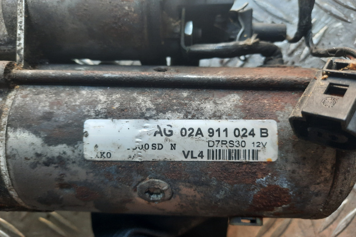 Electromotor 1.9 TDi 90/110cp cod 02A911