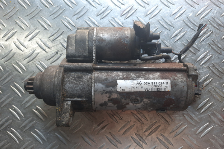 Electromotor 1.9 TDi 90/110cp cod 02A911024B VW Golf IV, Polo 6N/Skoda Octavia 1/Seat Ibiza 2 [VAG]