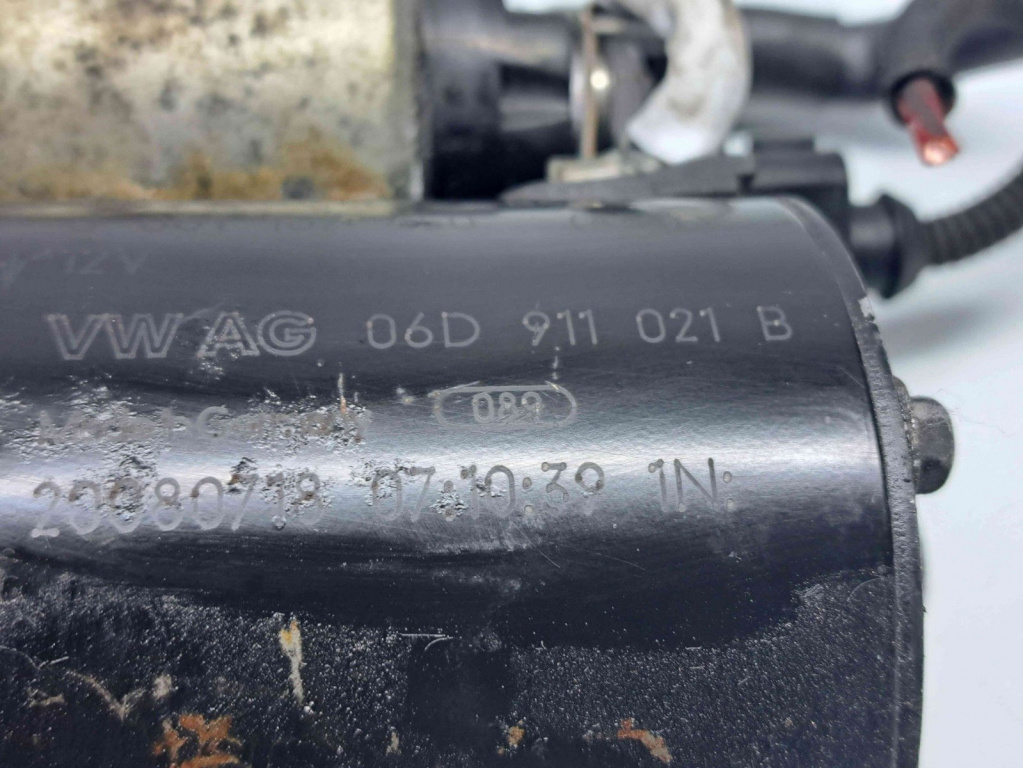 Electromotor 10 dinti Audi A4 (8K2, B8) [Fabr 2008
