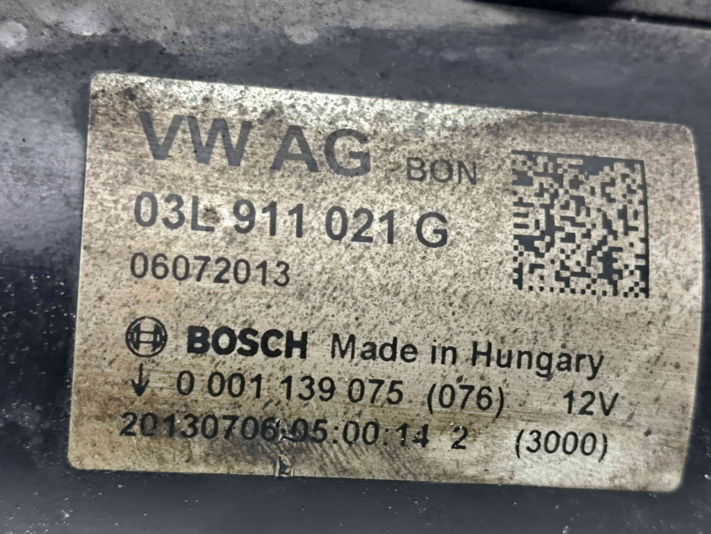 Electromotor 10 dinti Audi A4 (8K5, B8) 
