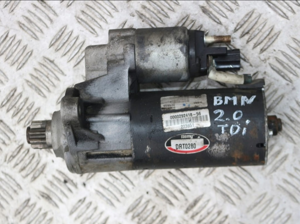 Electromotor 10 dinti avand codul 02E911023H cutie automata Vw golf 5 2013 bmm bkp