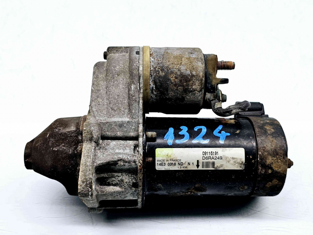 Electromotor 10 dinti Opel Corsa C (F08, F68) [Fabr 2000-2005] 09115191 1.2 Benz Z12XE55KW / 75CP 1.2 Benz Z12XE55KW / 75CP 1.2 Benz Z12XE55KW / 75CP