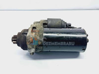 Electromotor 10 dinti Volkswagen Transporter 5 (7HB, 7HJ) [Fabr 2004-2013] 02Z911023F 1.9 TDI BRR 62KW 84CP