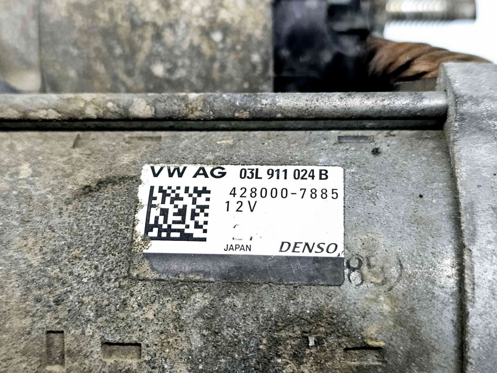 Electromotor 11 dinti AUDI A4 (8K2, B8) 