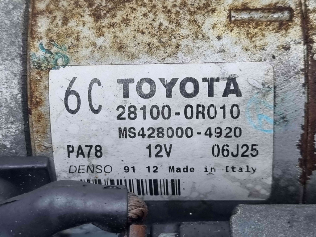 Electromotor 11 dinti LEXUS IS II (GSE2,