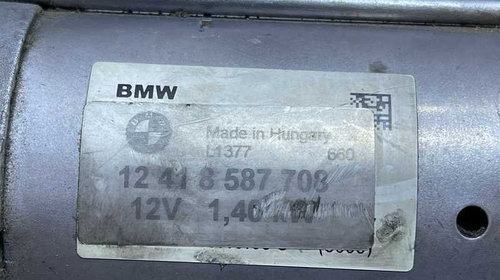 Electromotor 12 Dinti BMW Seria 6 F12 F13 F06 640 3.0 D 2009 - 2018 Cod 8587708 12418587708