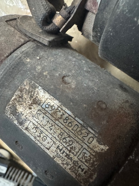 -Electromotor-13 Dinti -Opel corsa c -1.