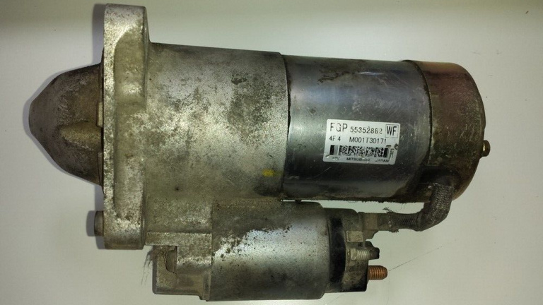 Electromotor 2.0 CDTI A20DTC A20DTJ A20DTH A20DTR OPEL ASTRA INSIGNIA MITSUBISHI: M1T30171; M001T30171, 55352882, 6202073