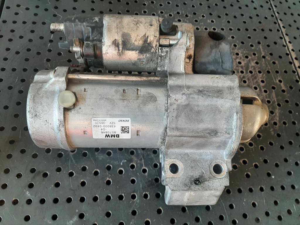 Electromotor 2.0 d b47d20a bmw seria 5 f10 f11 seria 1 f20 f21 8570846-04 438000-0492
