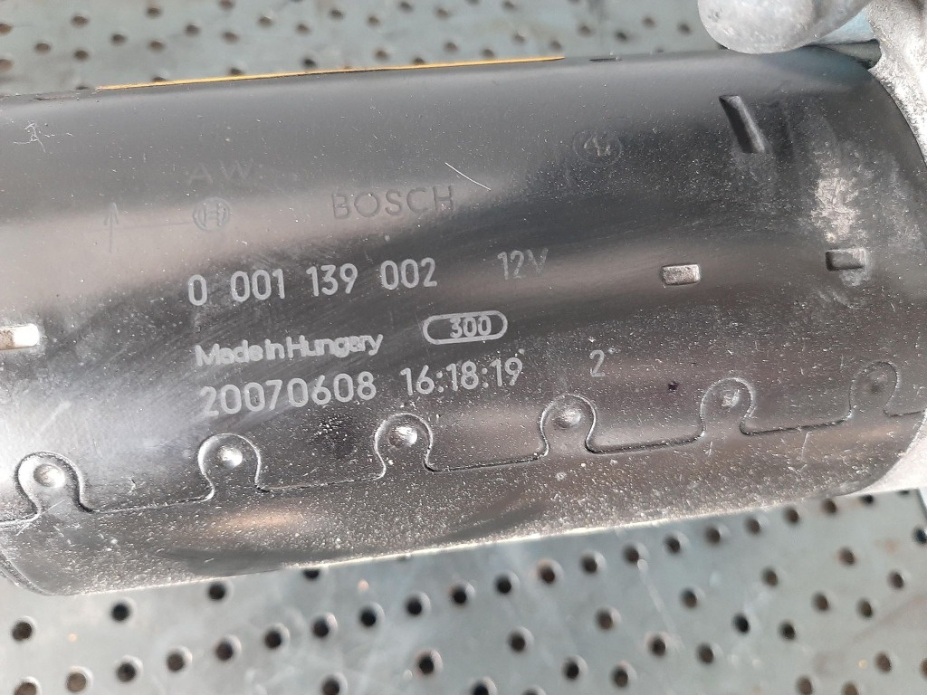 Electromotor 2.0 d n47d20a seria 3 e90 e