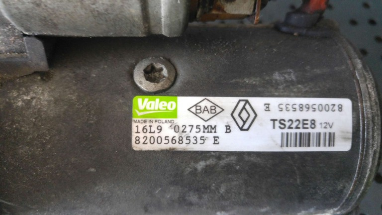 Electromotor 2.0 dci renault laguna 3 82