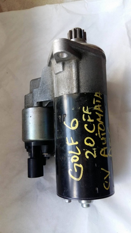 Electromotor 2.0 tdi automat 02e911024a 0001123044 audi a3 golf 6 golf tiguan touran passat transporter
