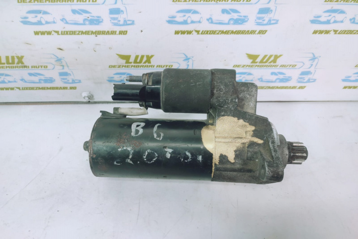 Electromotor 2.0 tdi bkp bkd AZV 02e911023 Volkswagen VW Jetta 5 [2005 - 2011]