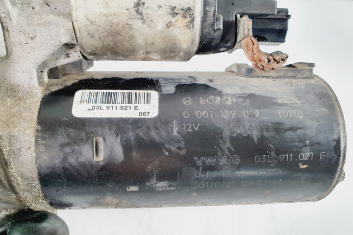Electromotor 2.0 tdi CAHA CAHB CAGA CAGB