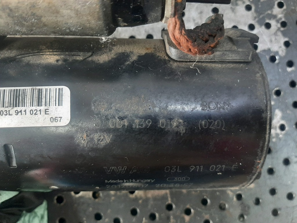 Electromotor 2.0 tdi cjc audi a4 b8 a5 8
