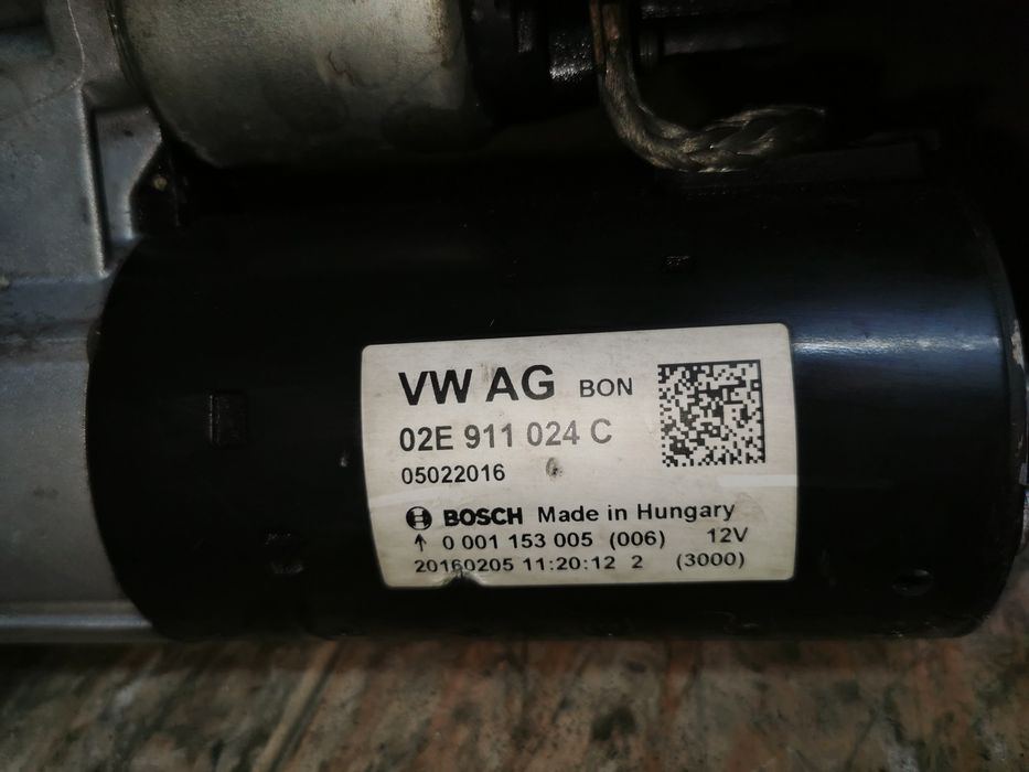Electromotor 2.0 tdi DSG vw t6 caravelle