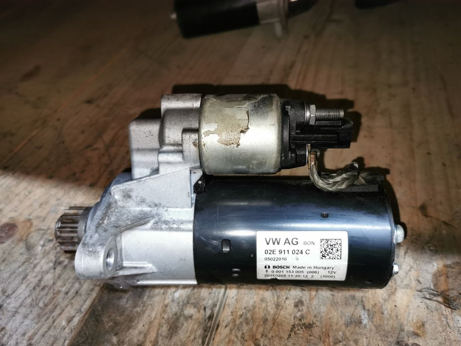 Electromotor 2.0 tdi DSG vw t6 caravelle multivan 2016 CXF 150 cp