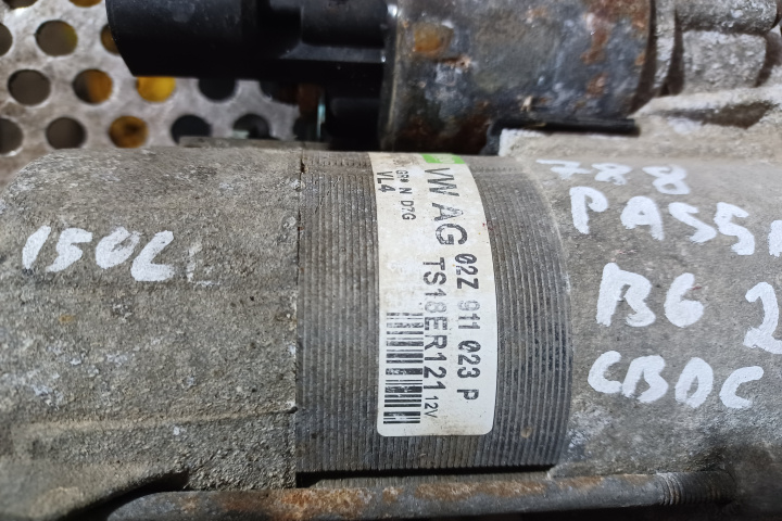 Electromotor 2.0CBDC 5T 02Z911023P TS18E