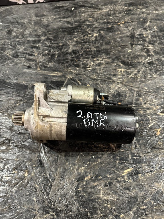 Electromotor 2.0TDI Volkswagen Passat B6 , Golf 5 , Octavia 2 , Seat Leon , Audi A3 - imagine 1
