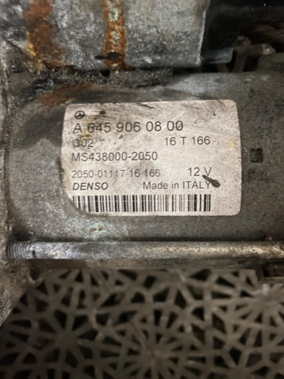 Electromotor 2.2 CDI Mercedes B Class W2