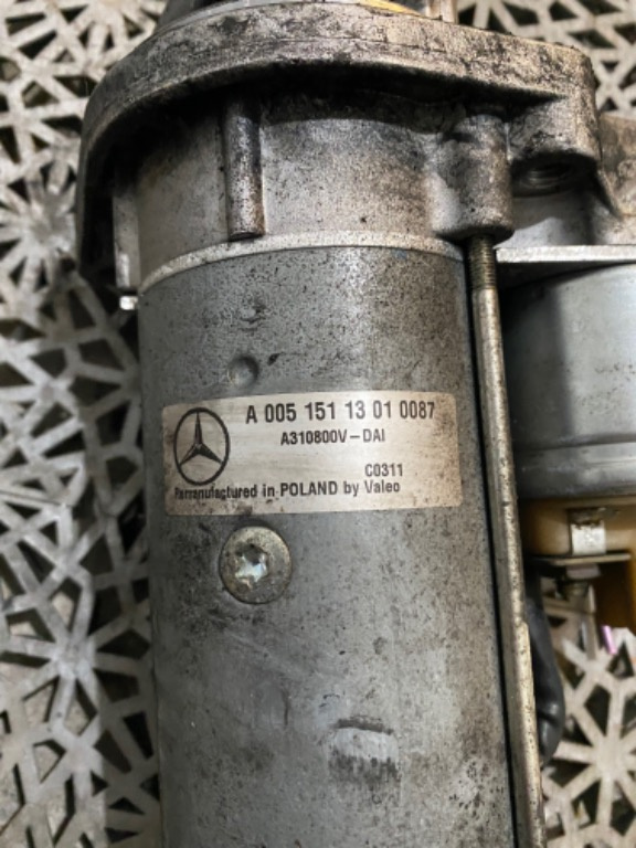 Electromotor 2.2 CDI Mercedes C Class W2