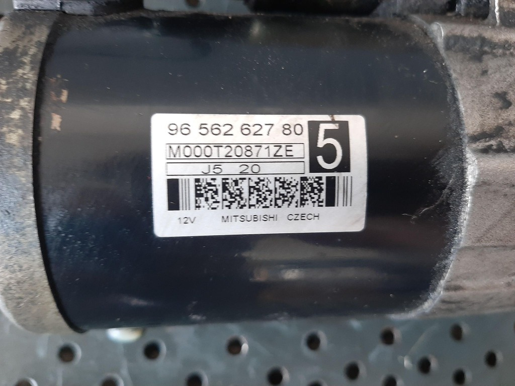 Electromotor 2.2 jtd lancia phedra 2.0 h